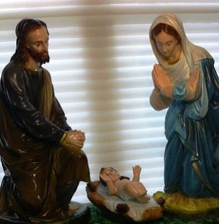 k nativity figures